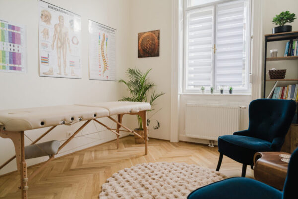 Behandlungsraum Derin Kader Human Energetics